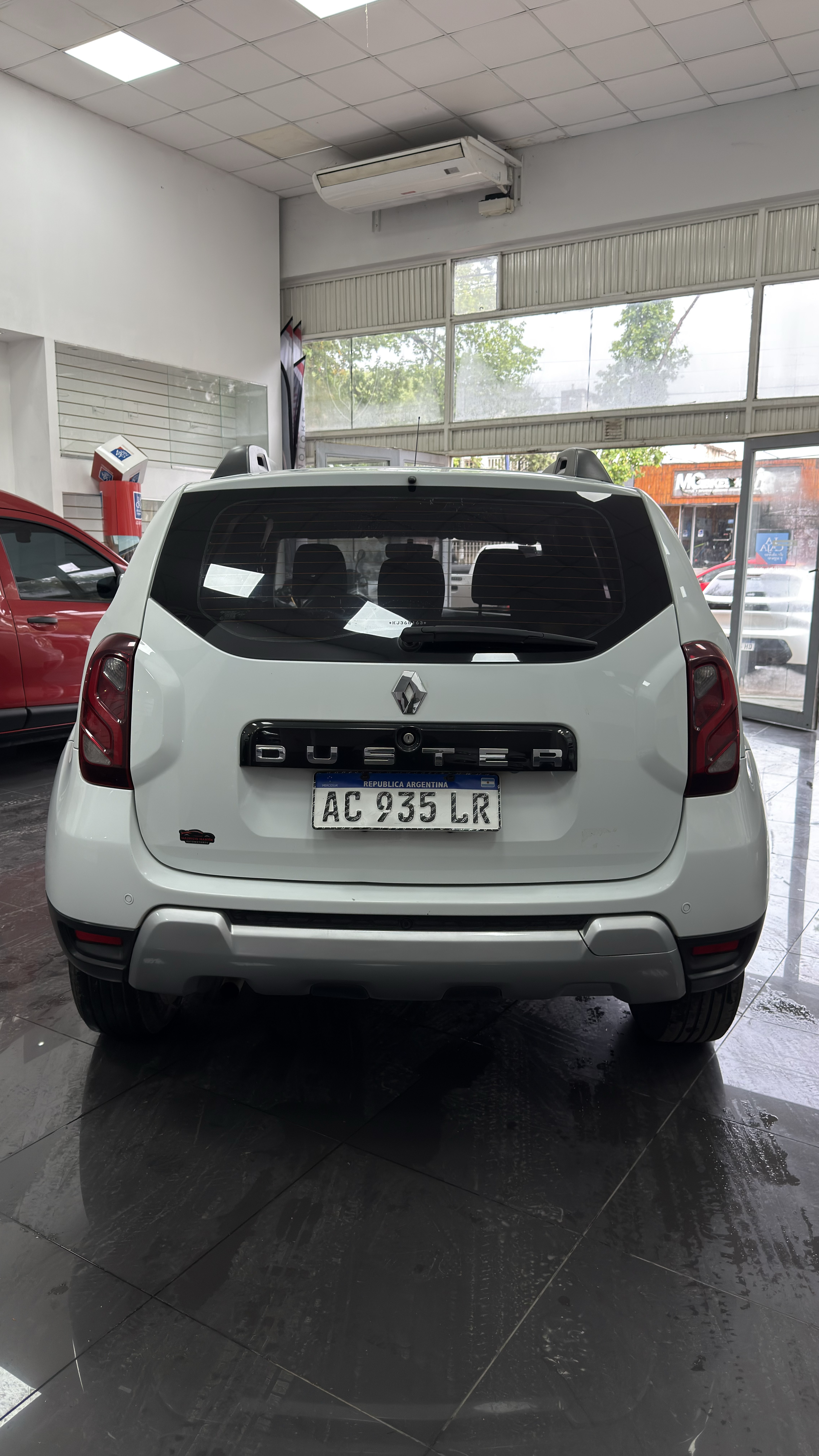RENAULT DUSTER 1.6 4X2 PRIVILEGE  L/15 (2018) - AC935LR #3