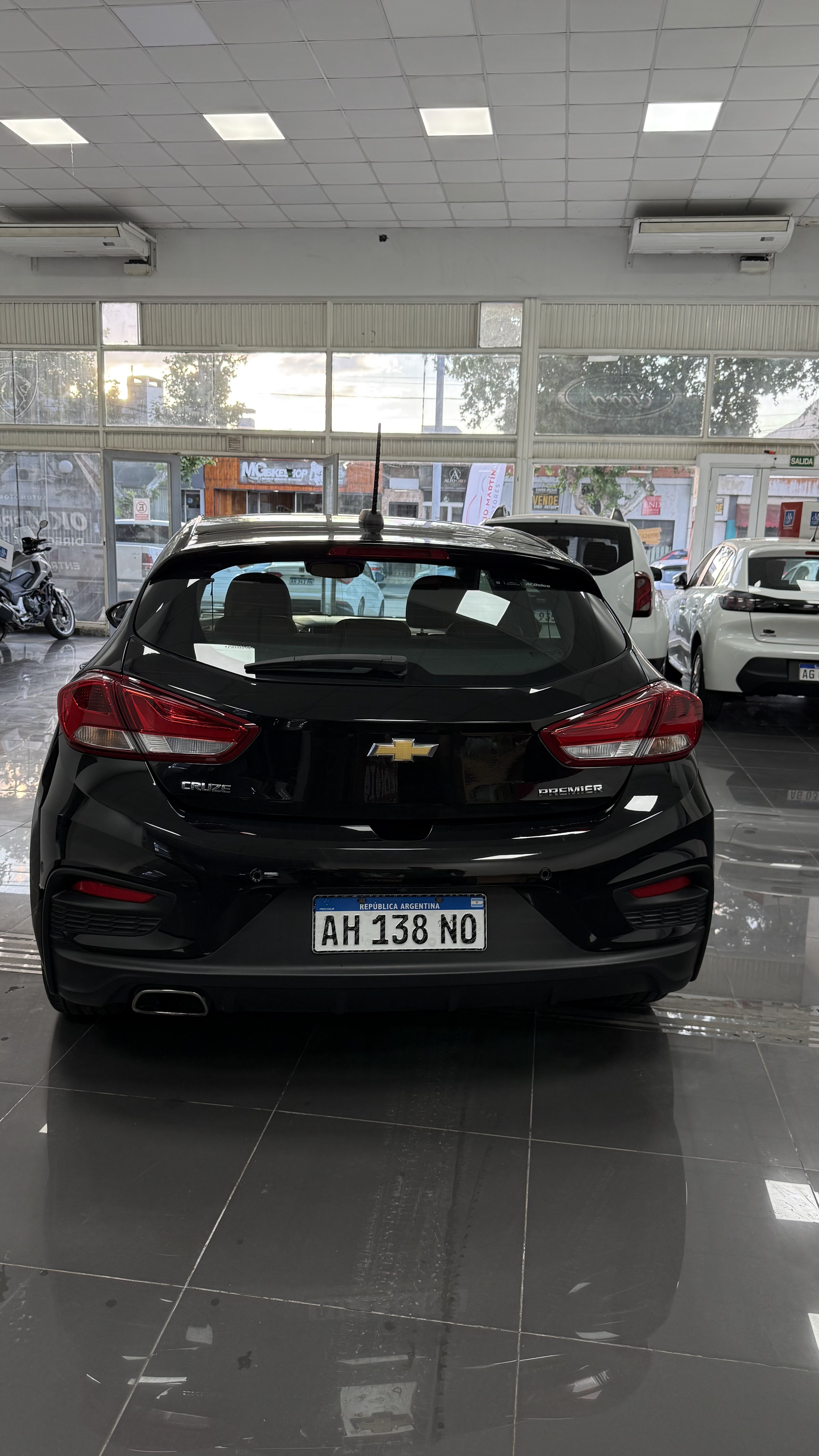 CHEVROLET CRUZE 1.4 5 PTAS PREMIER AT (2025) - AH138NO #8